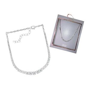 Believe By Brilliance Fine Silver Plated Cubic Zirconia Necklace
